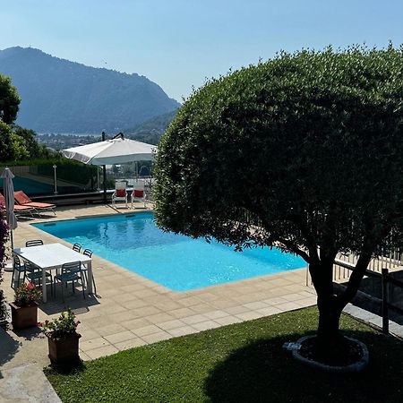 Veralto - Modern Suite With Como Lake View Vacallo Kültér fotó