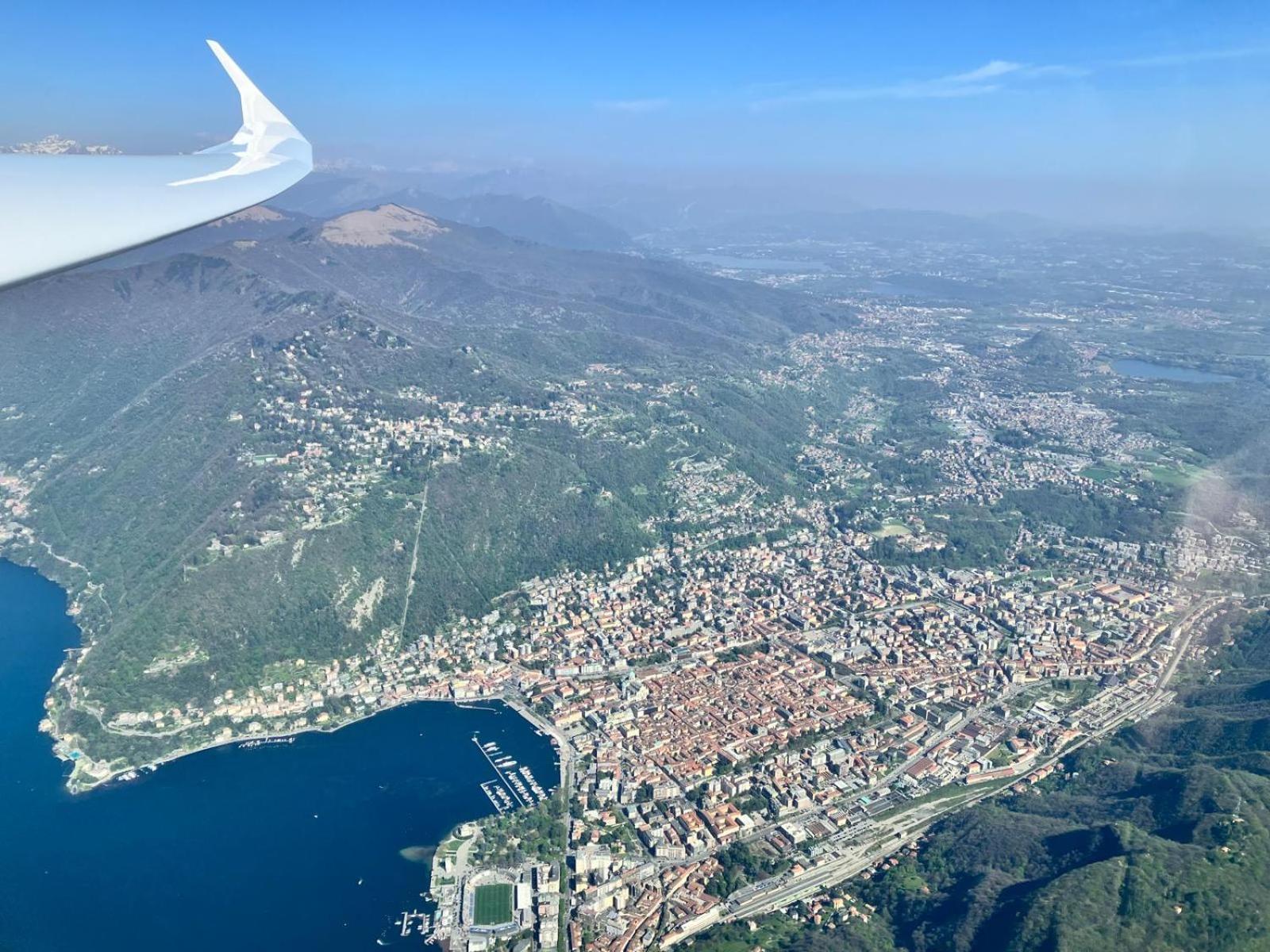 Veralto - Modern Suite With Como Lake View Vacallo Kültér fotó