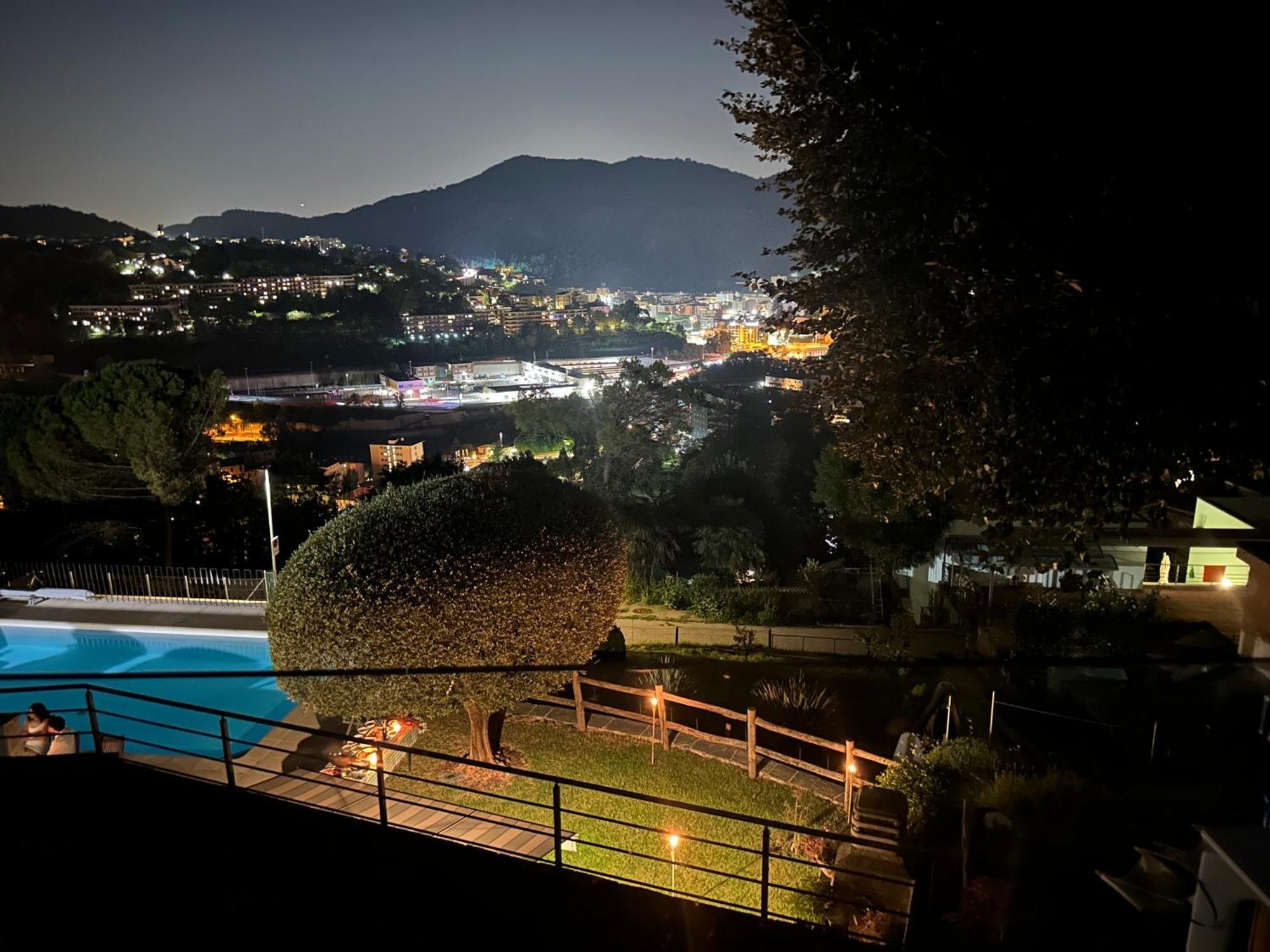 Veralto - Modern Suite With Como Lake View Vacallo Kültér fotó