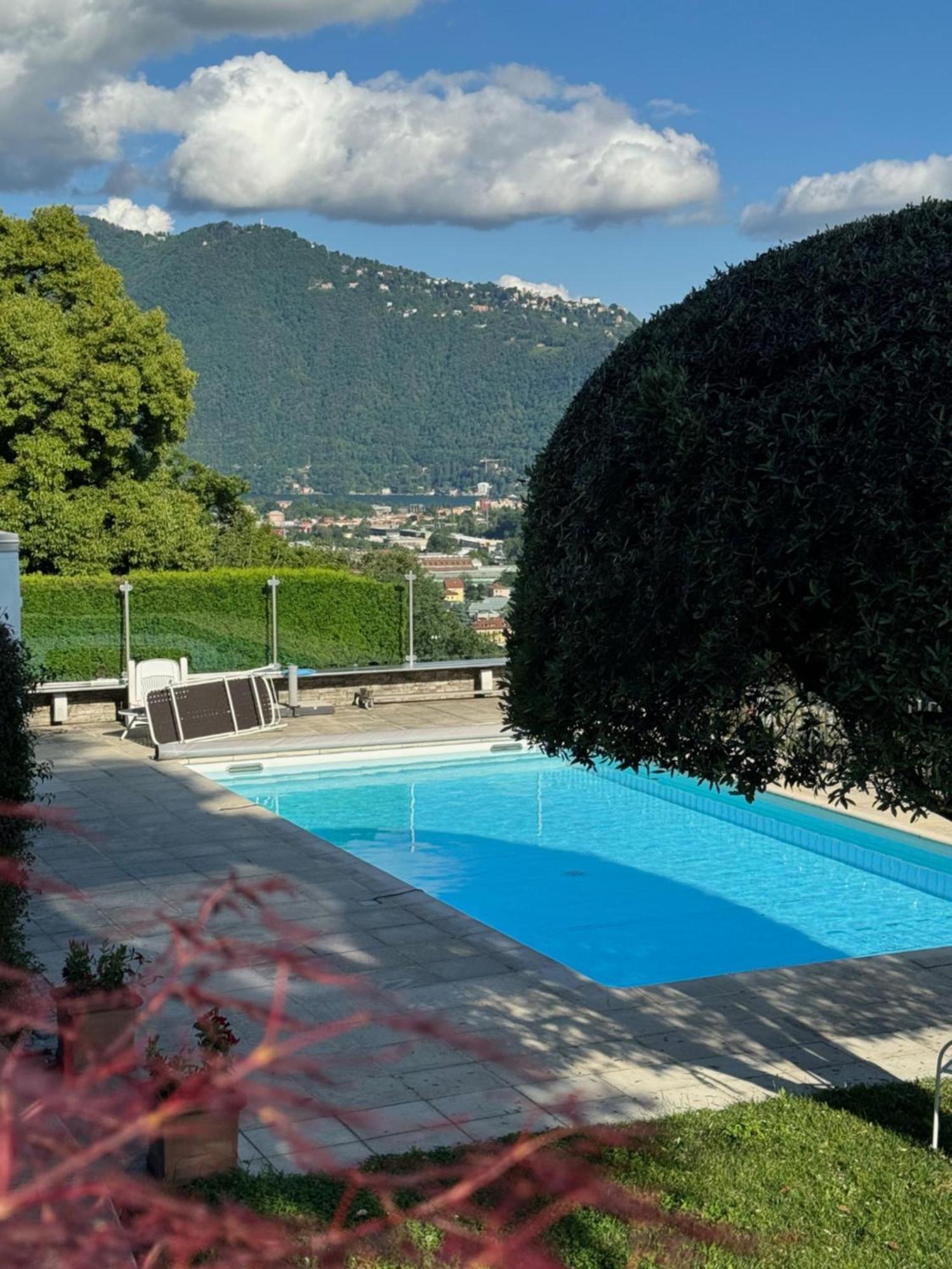 Veralto - Modern Suite With Como Lake View Vacallo Kültér fotó
