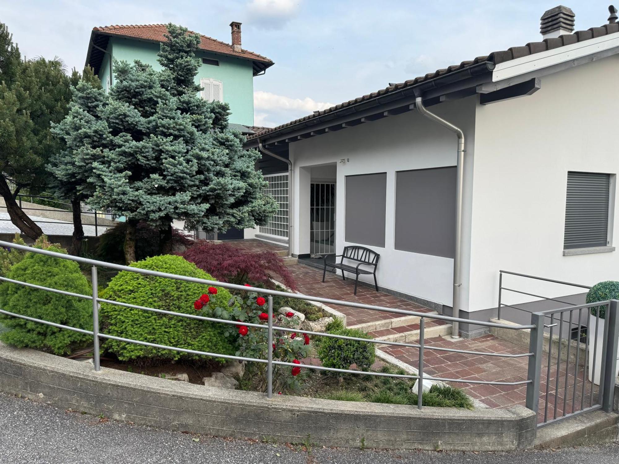Veralto - Modern Suite With Como Lake View Vacallo Kültér fotó