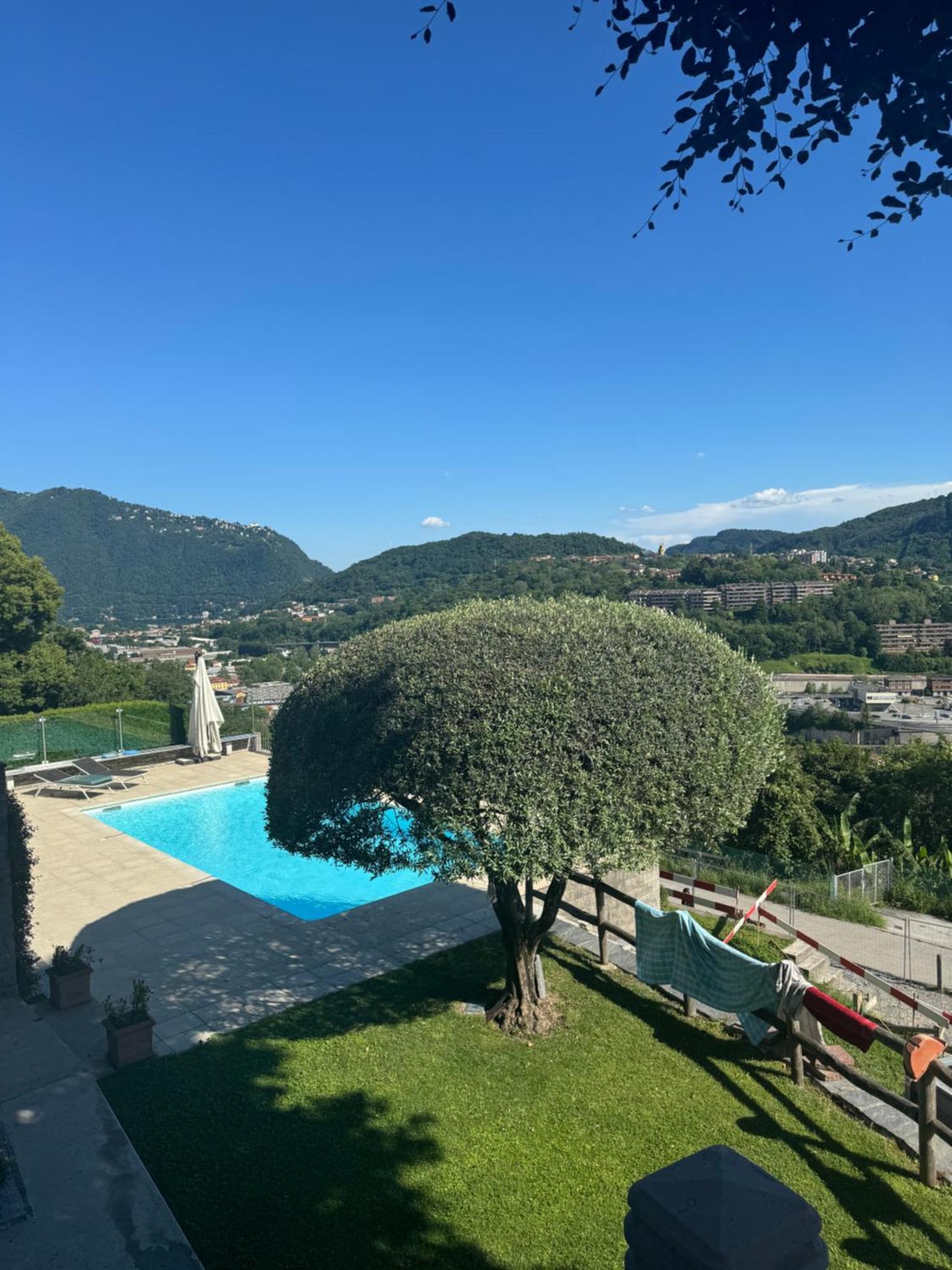 Veralto - Modern Suite With Como Lake View Vacallo Kültér fotó