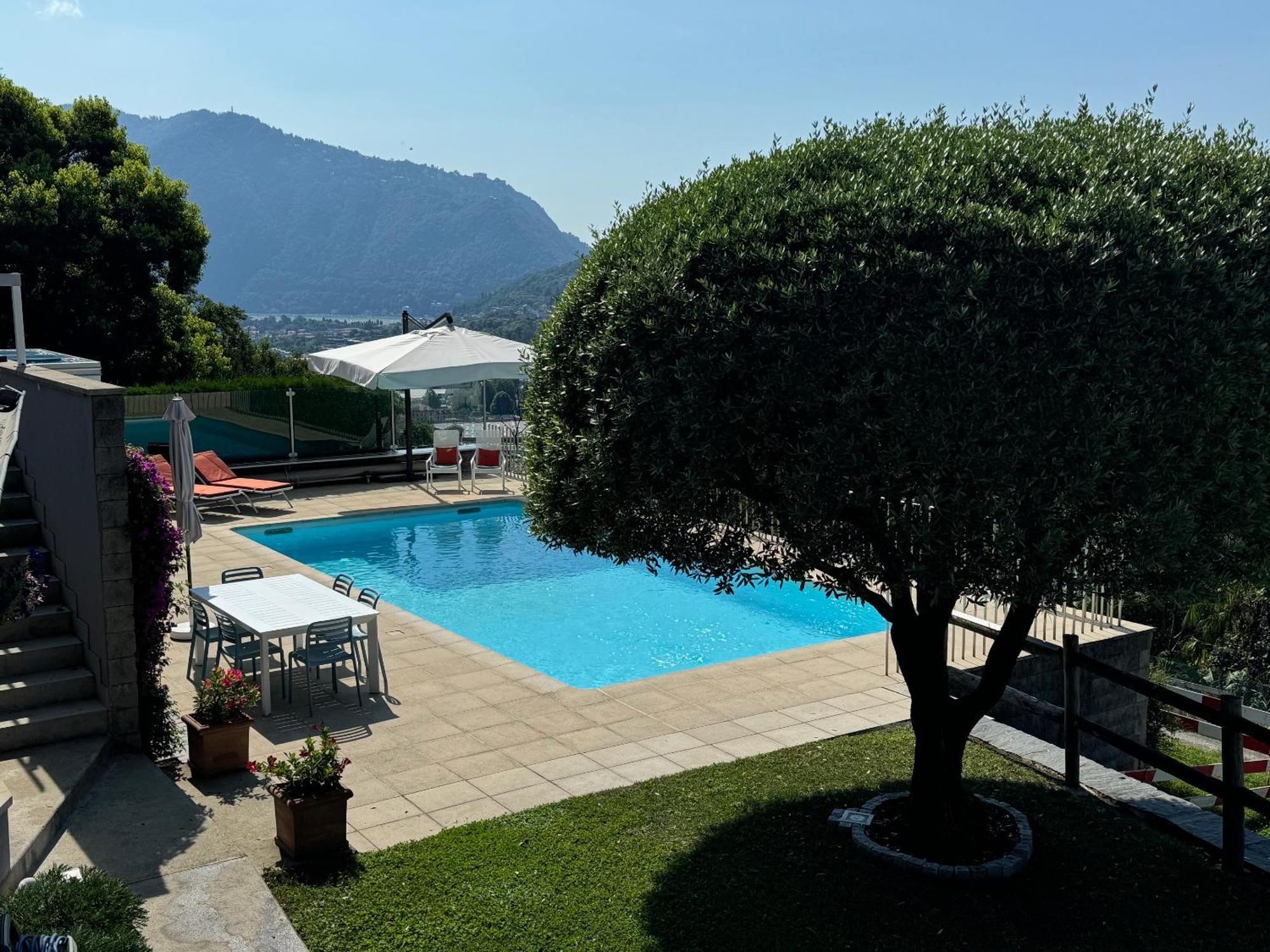 Veralto - Modern Suite With Como Lake View Vacallo Kültér fotó