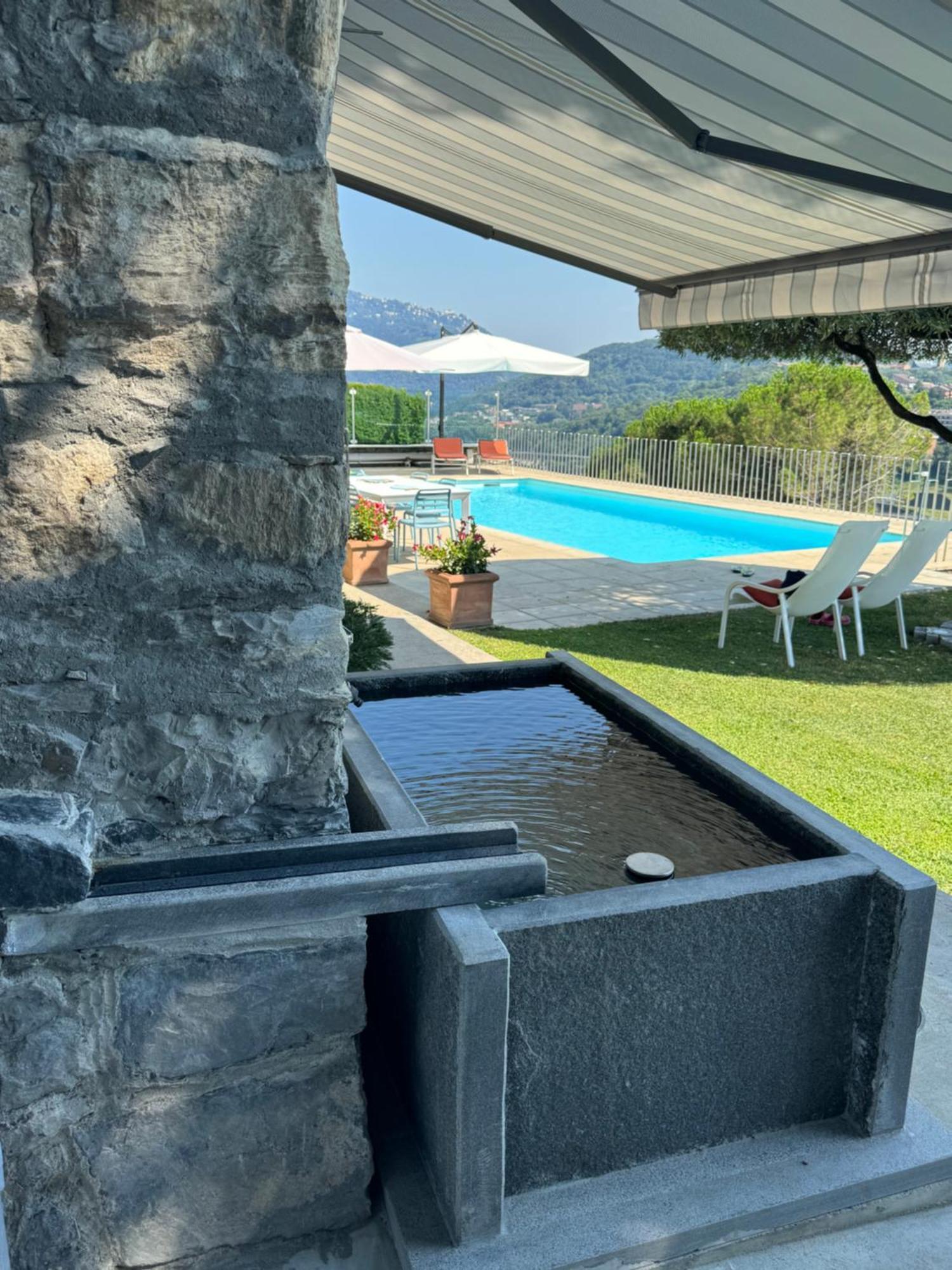 Veralto - Modern Suite With Como Lake View Vacallo Kültér fotó