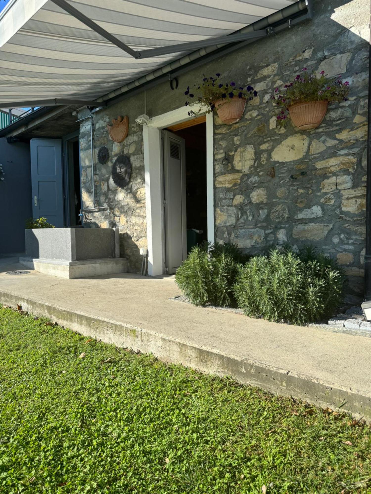 Veralto - Modern Suite With Como Lake View Vacallo Kültér fotó