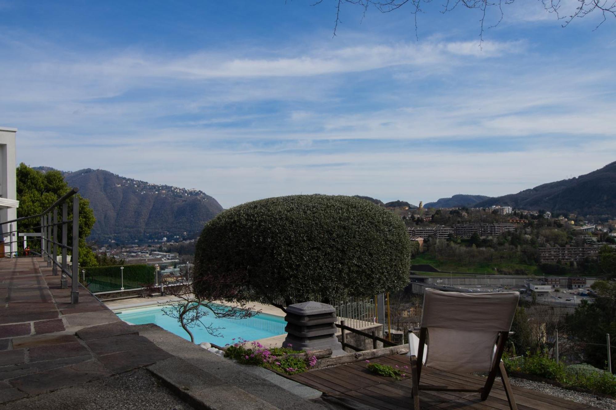 Veralto - Modern Suite With Como Lake View Vacallo Kültér fotó