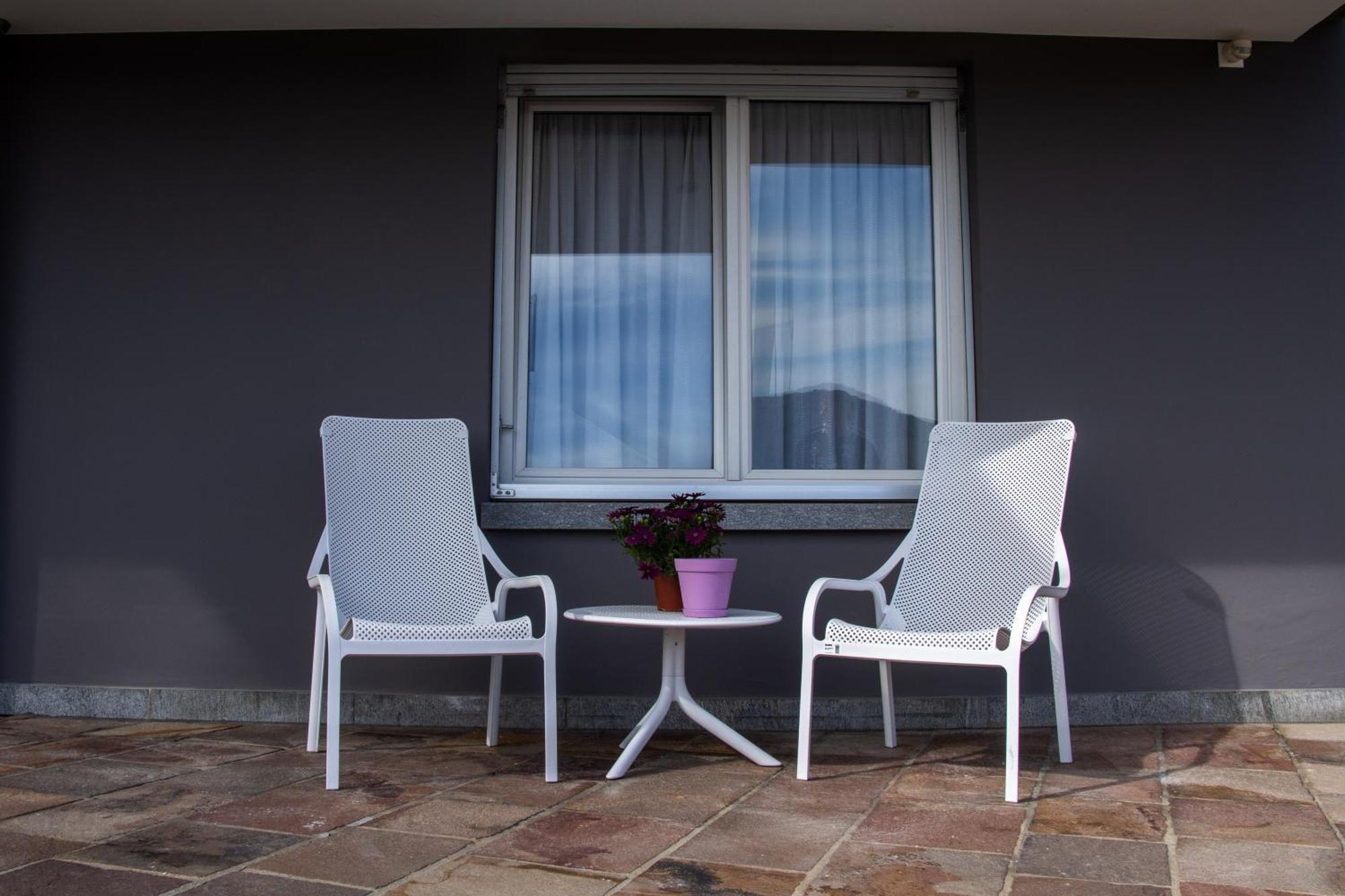 Veralto - Modern Suite With Como Lake View Vacallo Kültér fotó